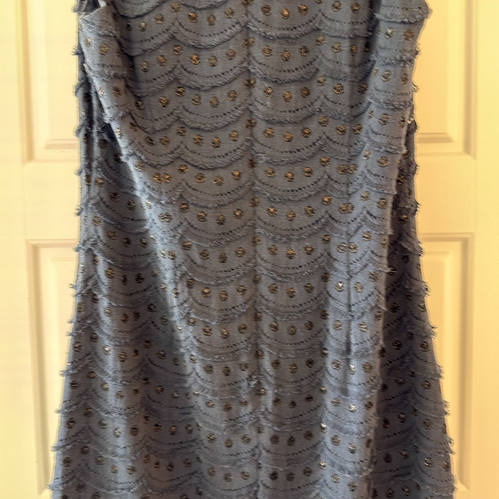 Navy Blue Dress. Artelier by Nicole Miller. Women’s size 2 - Picture 6 of 13